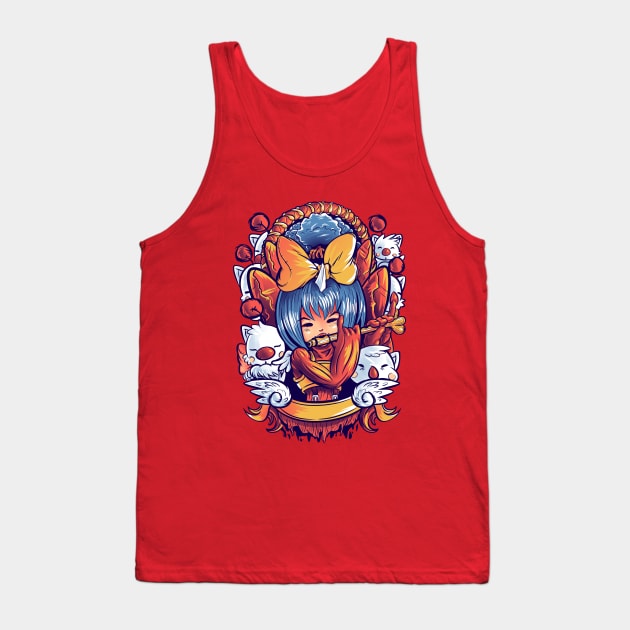 Never Alone Tank Top by Pinteezy